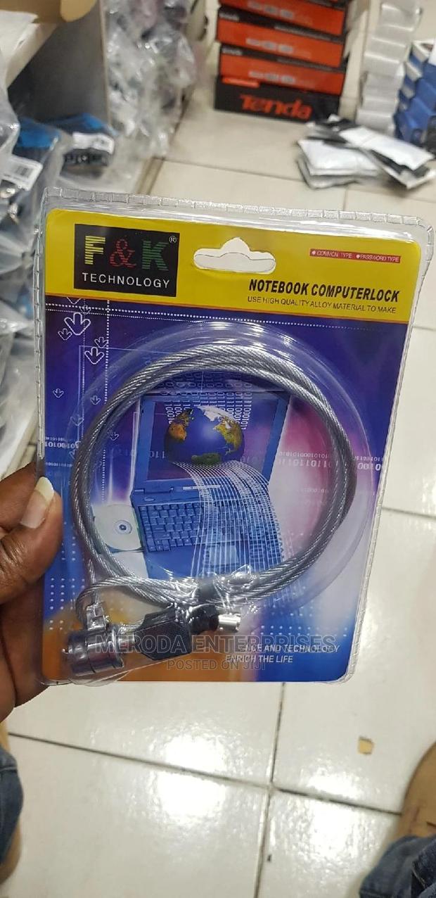 Notebook Computer Lock - thumbnail 3