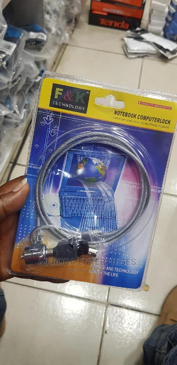 Notebook Computer Lock - thumbnail 4