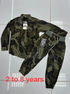 Executive Kids Unisex Combat Set - thumbnail 2