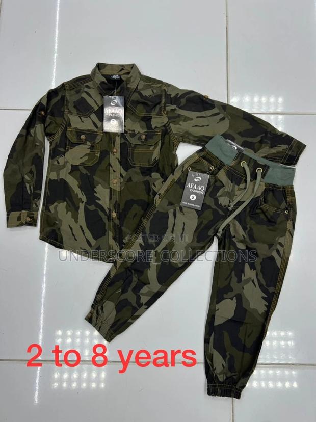 Executive Kids Unisex Combat Set - main view