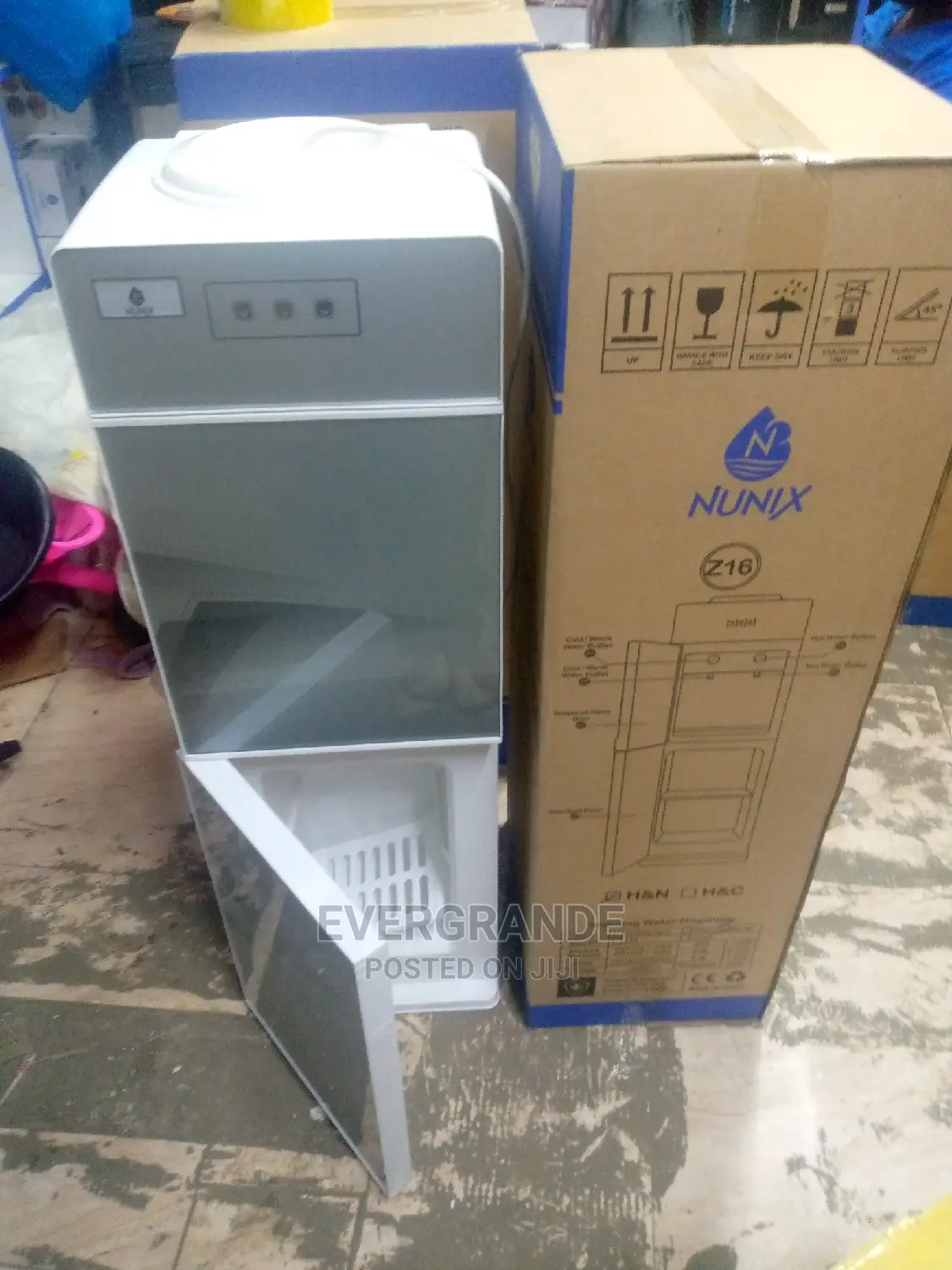 Z16 Nunix Water Dispenser Hot and Normal in Nairobi Central Kitchen