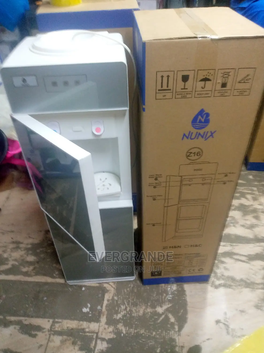 Water Dispenser Nunix Z16 Hot and Normal