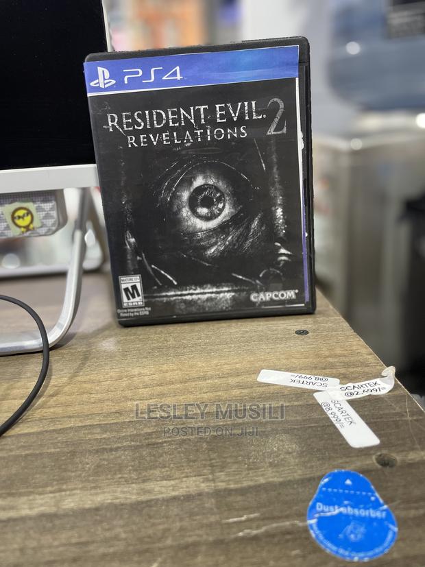 PS4 Resident Evil Revelations 2 - main view