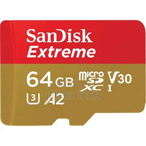 Sandisk Extreme UHS-I Microsdxc Memory Card
