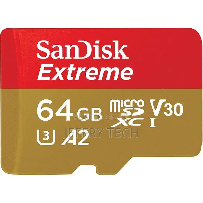 Sandisk Extreme UHS-I Microsdxc Memory Card