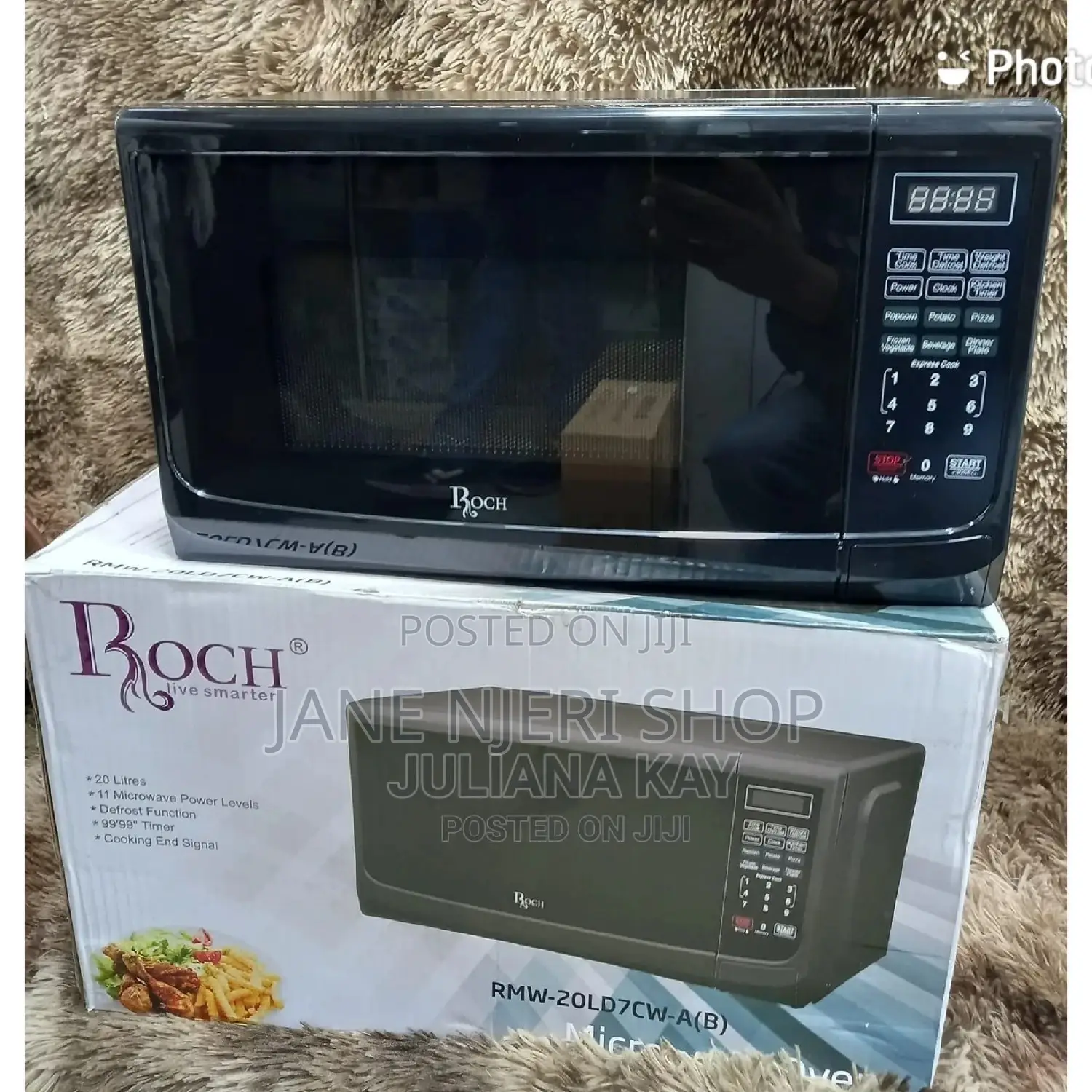 20 Liter Microwave