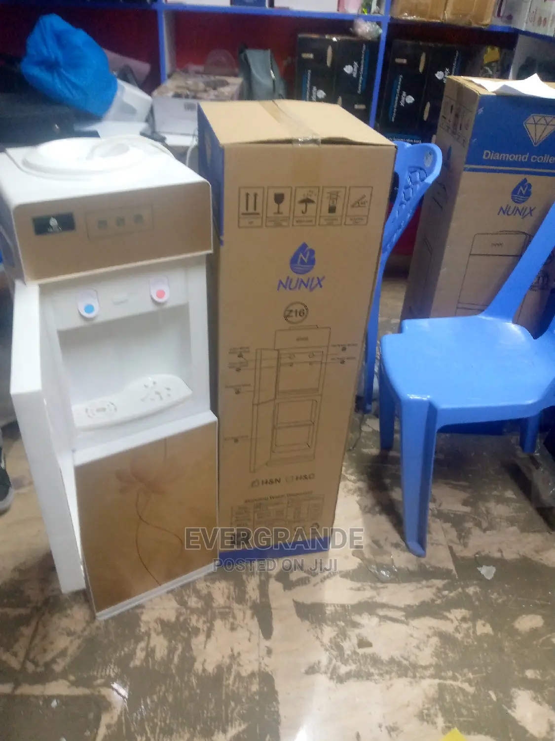 Hot and Normal Water Dispenser Z16