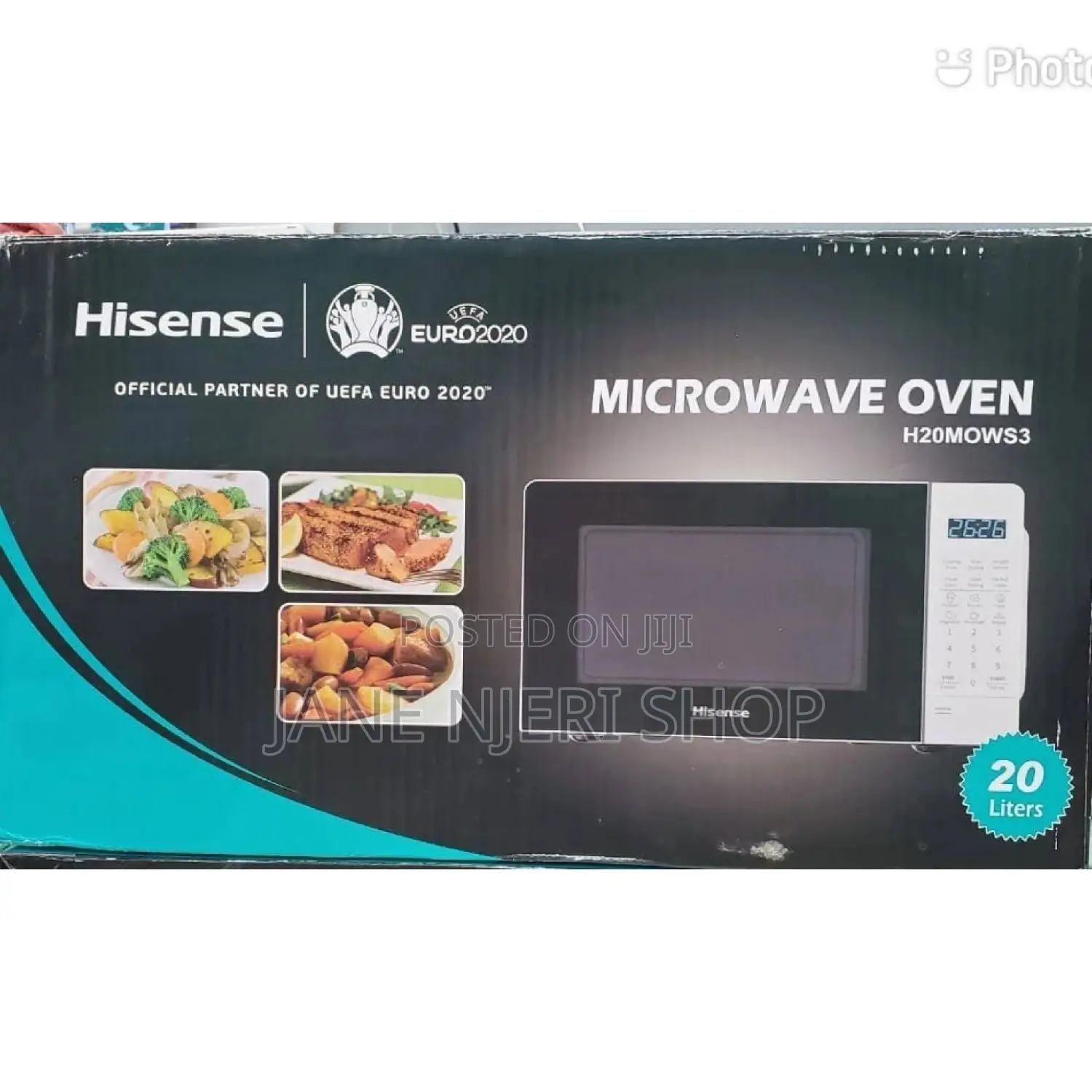 Digital Microwave 20 Liters
