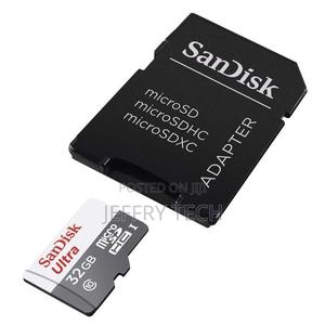 32GB Sandisk UHS-I Microsdhc Memory Card - thumbnail 2