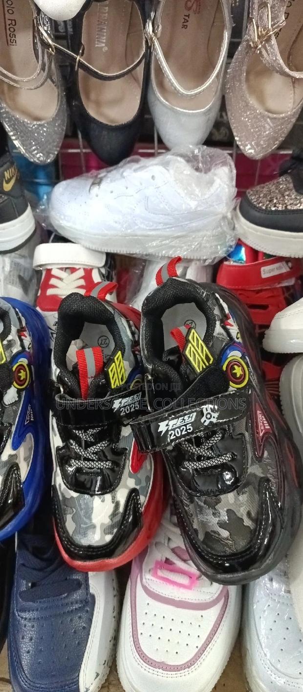 Fancy Boys Spiderman Shoes - thumbnail 4