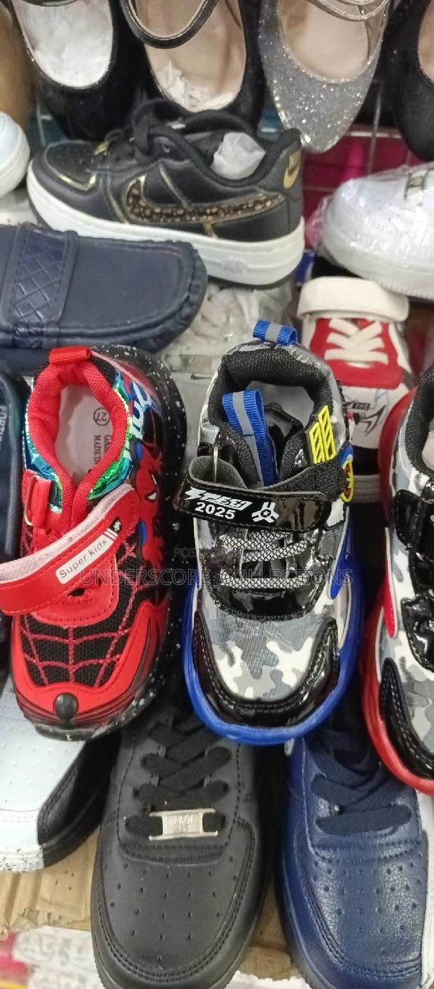 Fancy Boys Spiderman Shoes - thumbnail 5