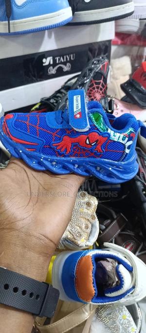 Fancy Boys Spiderman Shoes - thumbnail 2