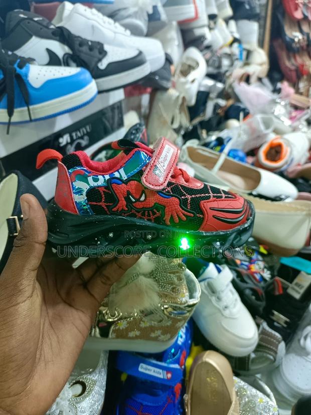 Fancy Boys Spiderman Shoes - thumbnail 3