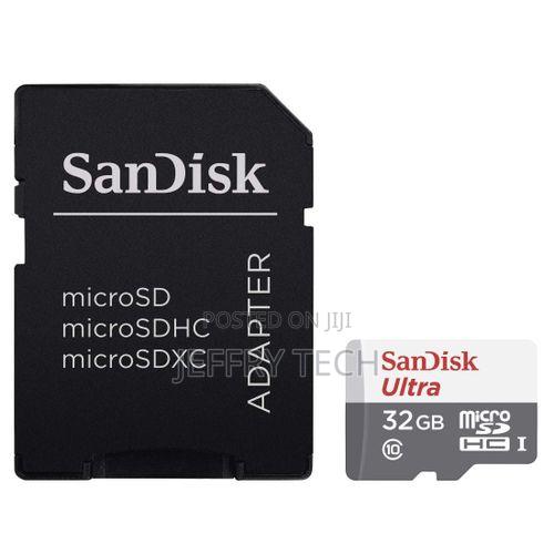 32GB Sandisk UHS-I Microsdhc Memory Card - thumbnail 3