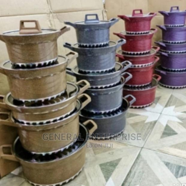 10pc Bosch Granite Cookware - main view