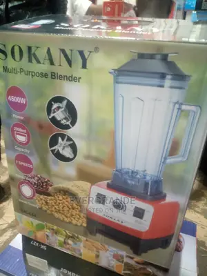 4500 Watt Sokany Commercial Blender