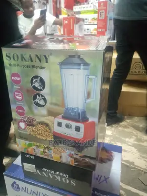 4500 Watt Sokany Commercial Blender Cash 3599