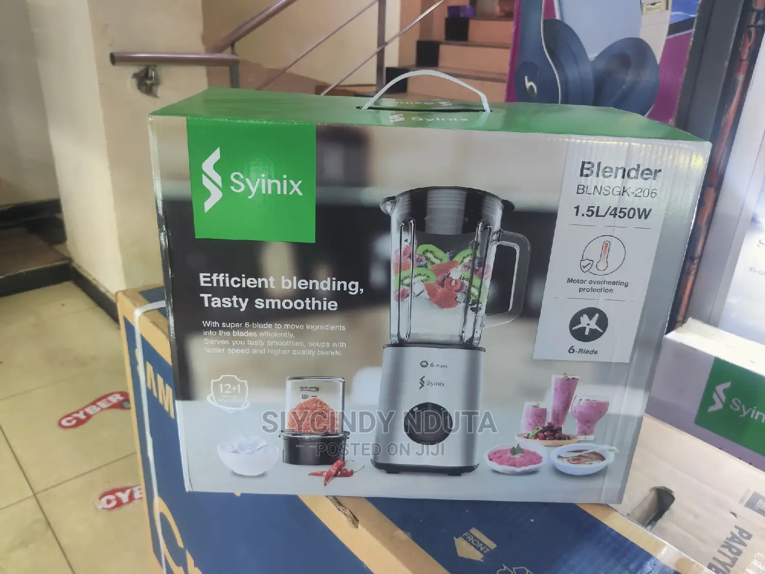 Syinix Blender