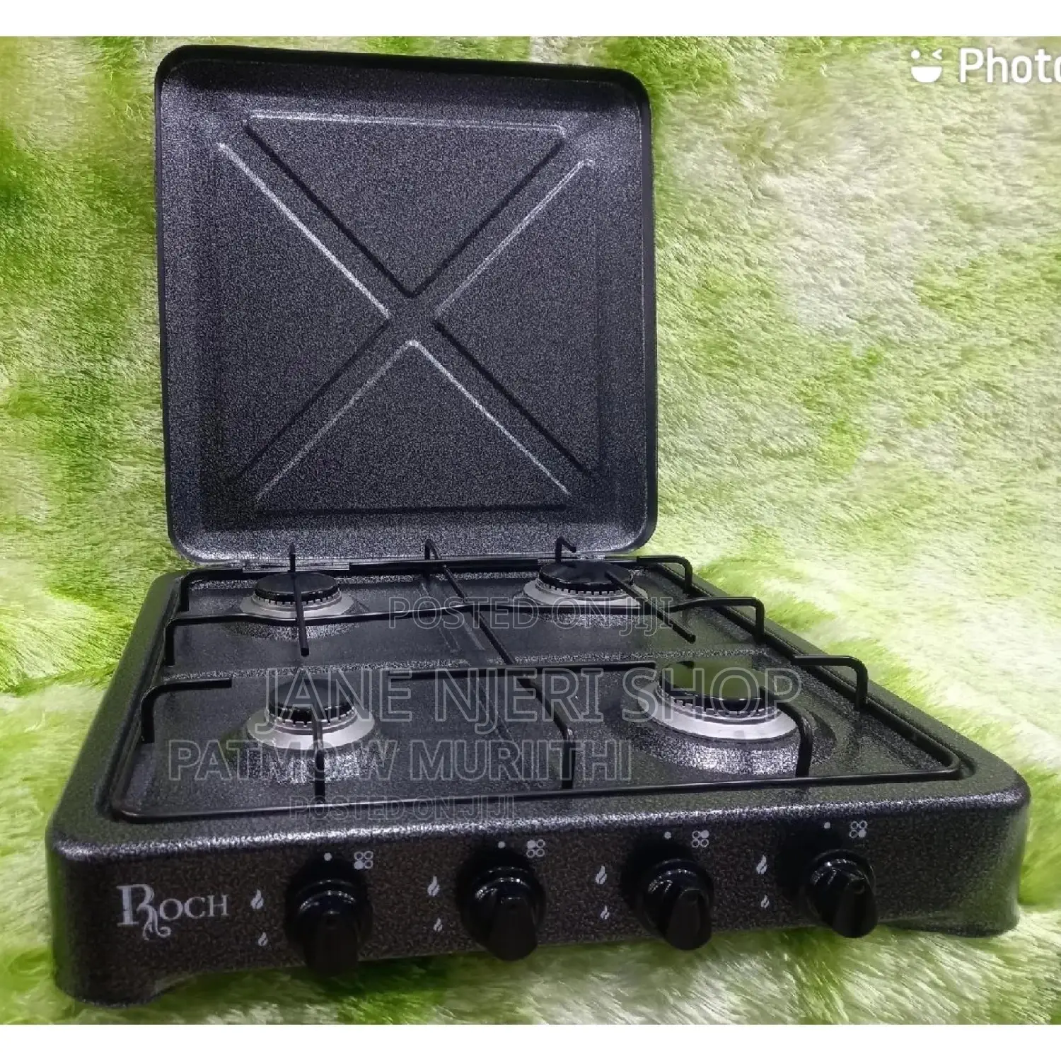 Four Gas Roch Burner