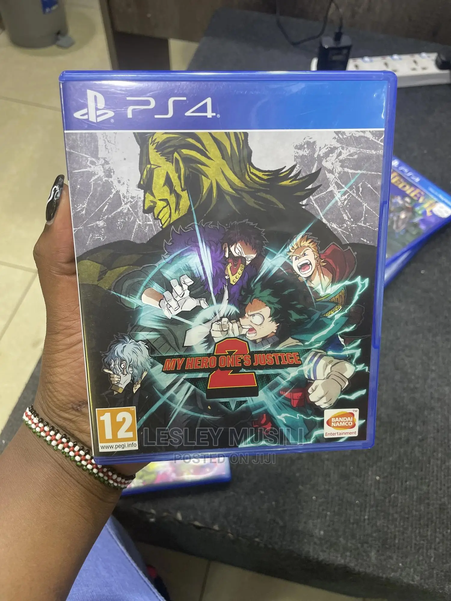 PS4 My Hero One’S Justice 2