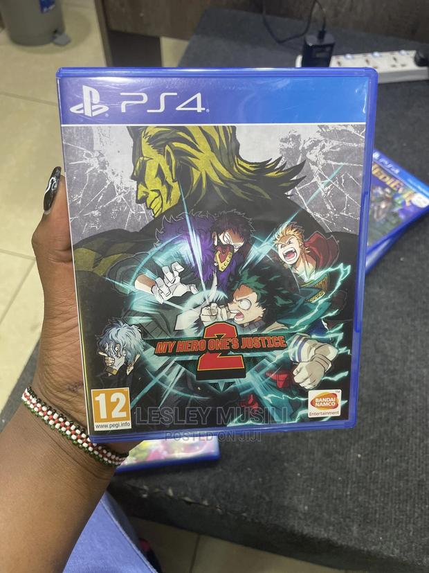 PS4 My Hero One’S Justice 2 - main view