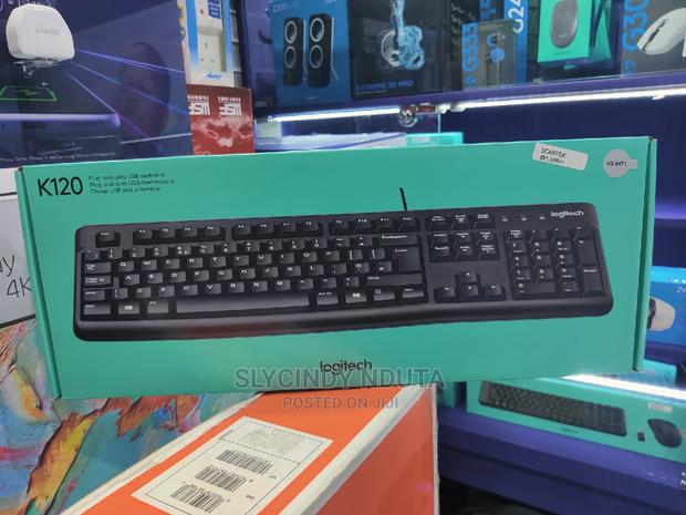 Logitech Keyboard - main view