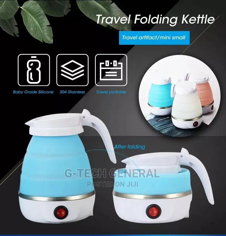 1.5ltrs Travel Foldable Kettle