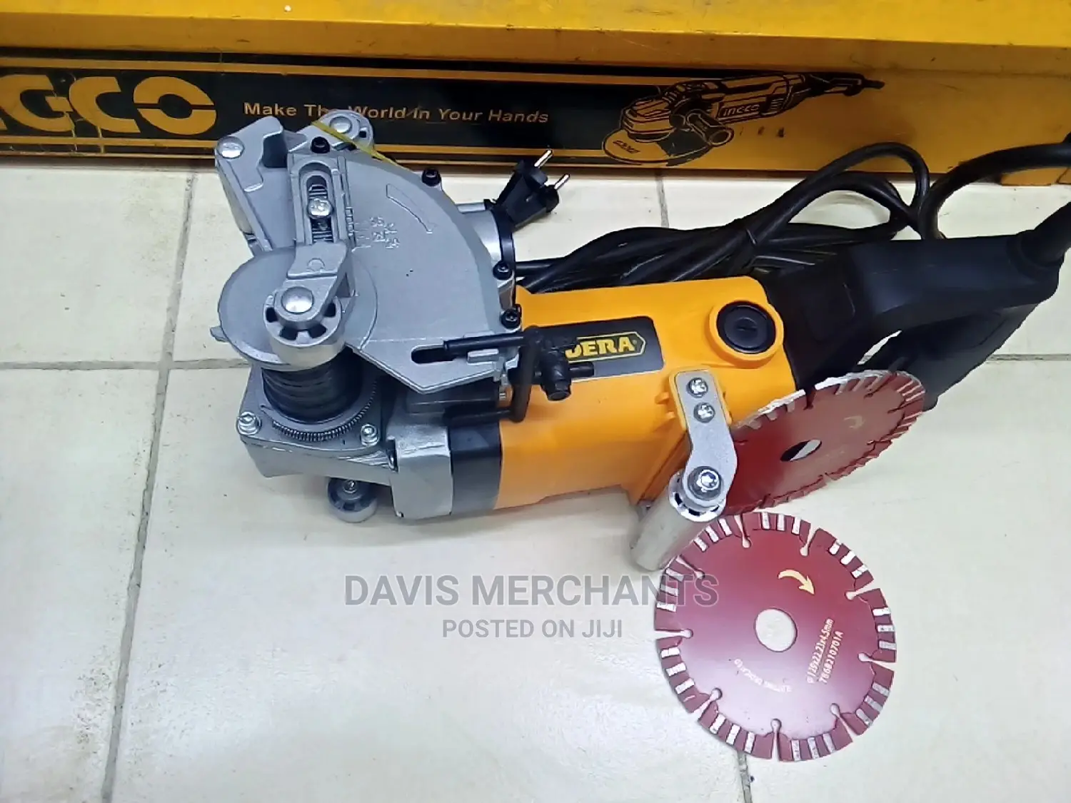 Heavy Duty Wall Chisel