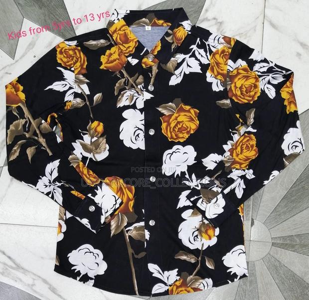 Classy Kids Beach Wear Shirts - main view