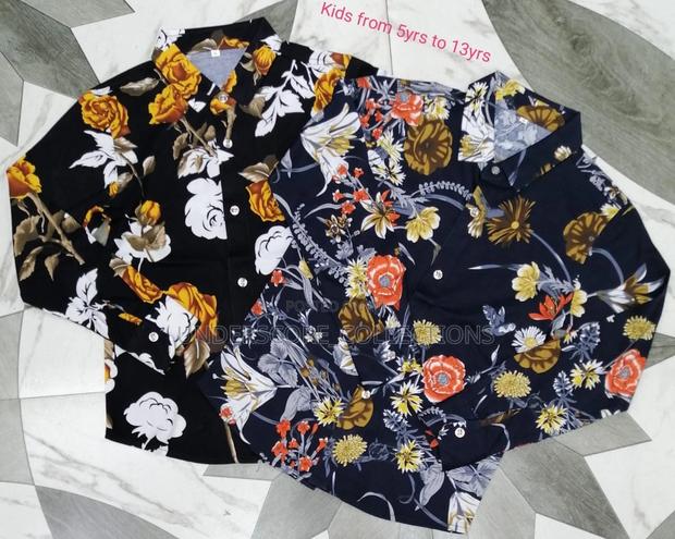 Classy Kids Beach Wear Shirts - thumbnail 4