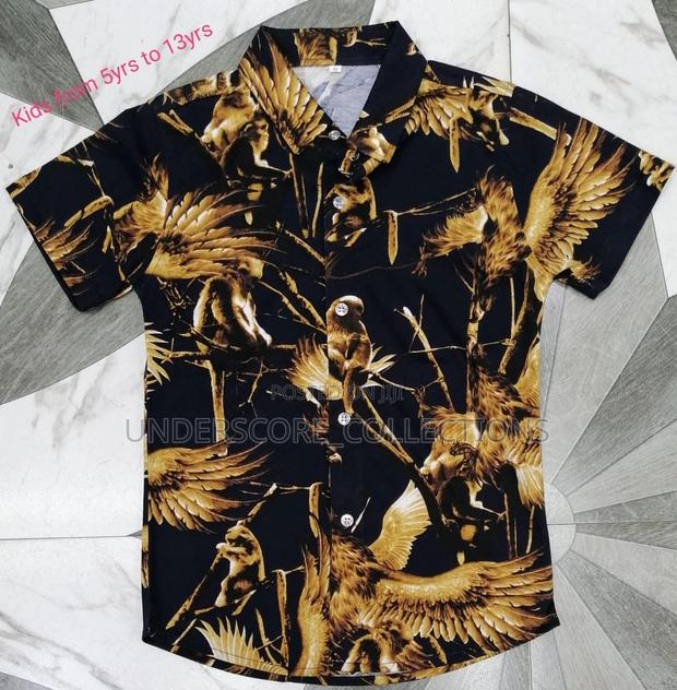 Classy Kids Beach Wear Shirts - thumbnail 8