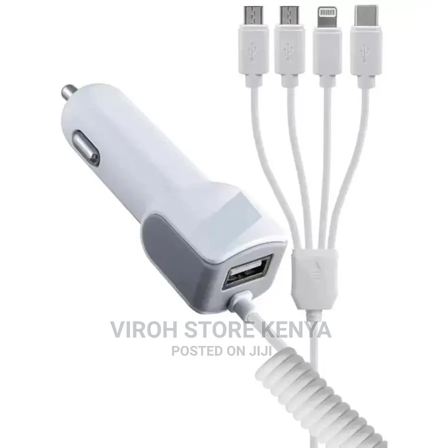 Car Charger for iPhone, Type C and Cm02(Normal)