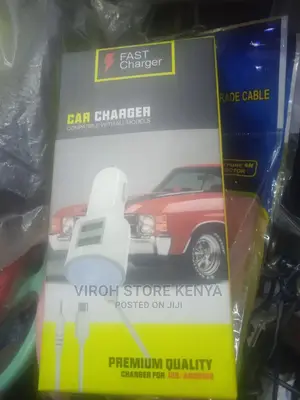 Car Charger for iPhone, Type C and Cm02(Normal)