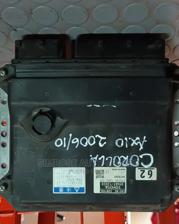 Corolla Axio 2006-2010 Control Unit - main view