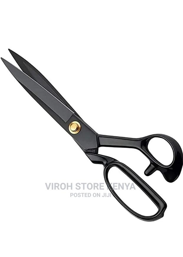 Large Tailor's Scissors Comes With a Free Tape Measure - main view