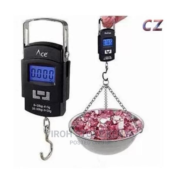 50kg Digital Weighing Machine - main view