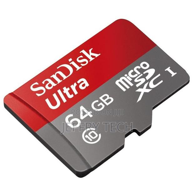 Sandisk Microsdxc Memory Card 100 MB/S, Class 10 - thumbnail 2