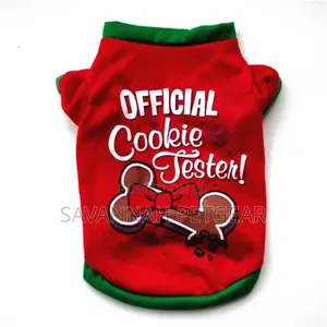 Christmas Cookie Festival Top for Dogs and Cats