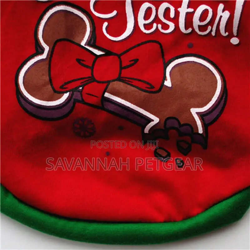 Christmas Cookie Festival Top for Dogs and Cats