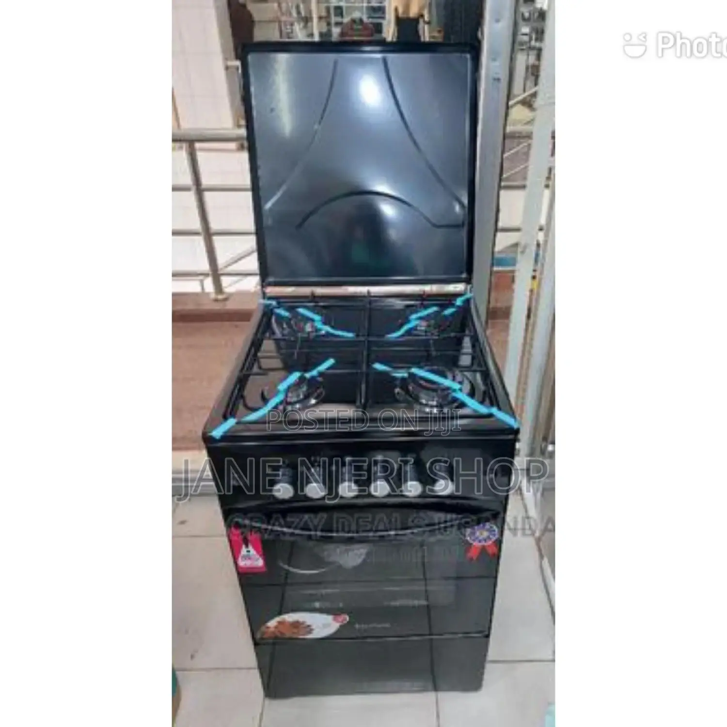 Four Gas Burner
