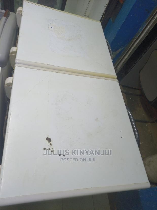Double Door Freezer