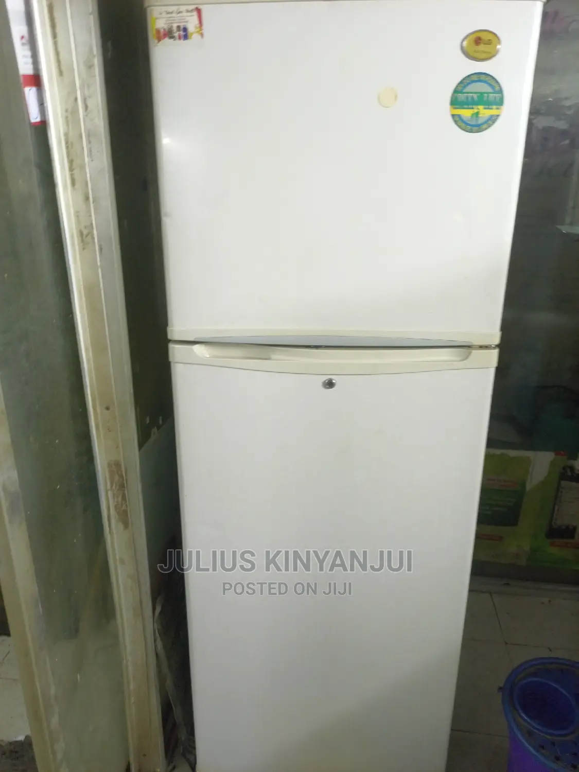 Double Door Fridge