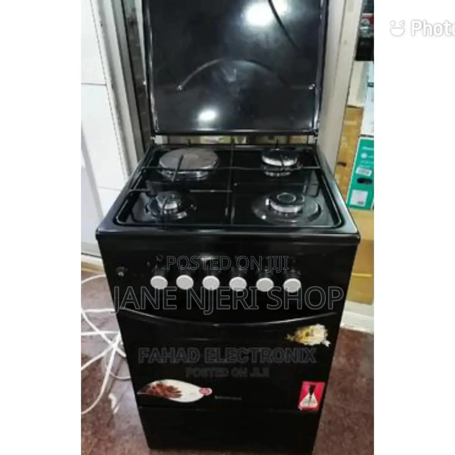 Roch 3+1 Standing Cooker