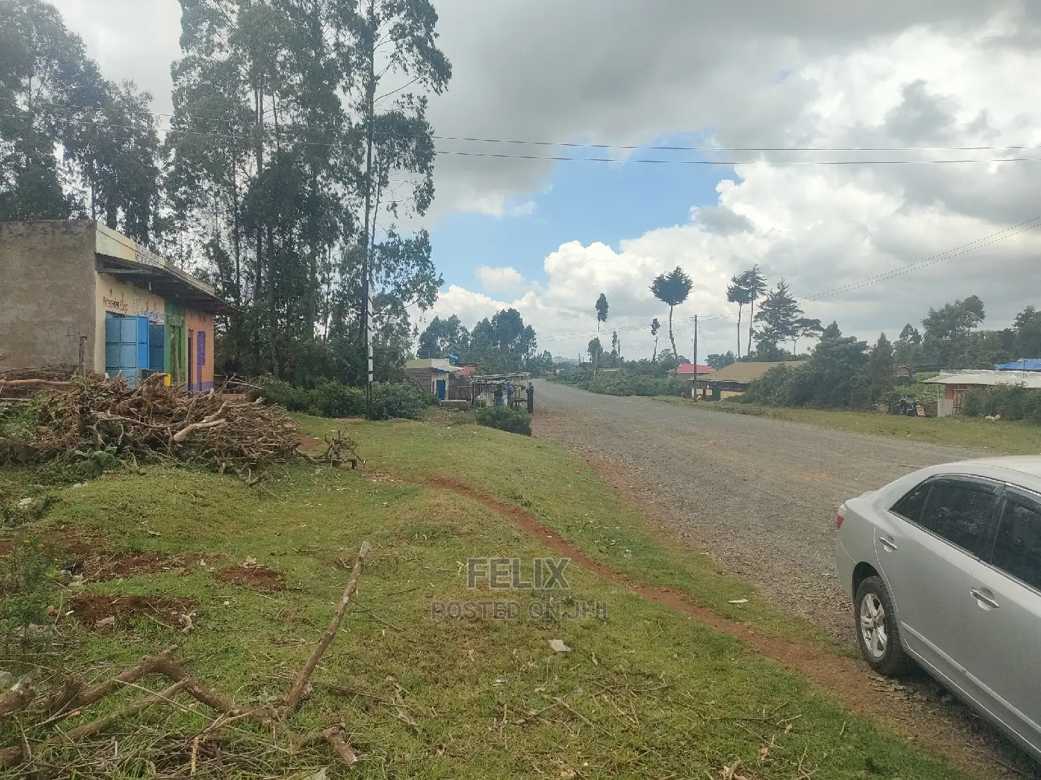 4 Acres Karatina/Kagochi Campus Main Tarmac at Gatei