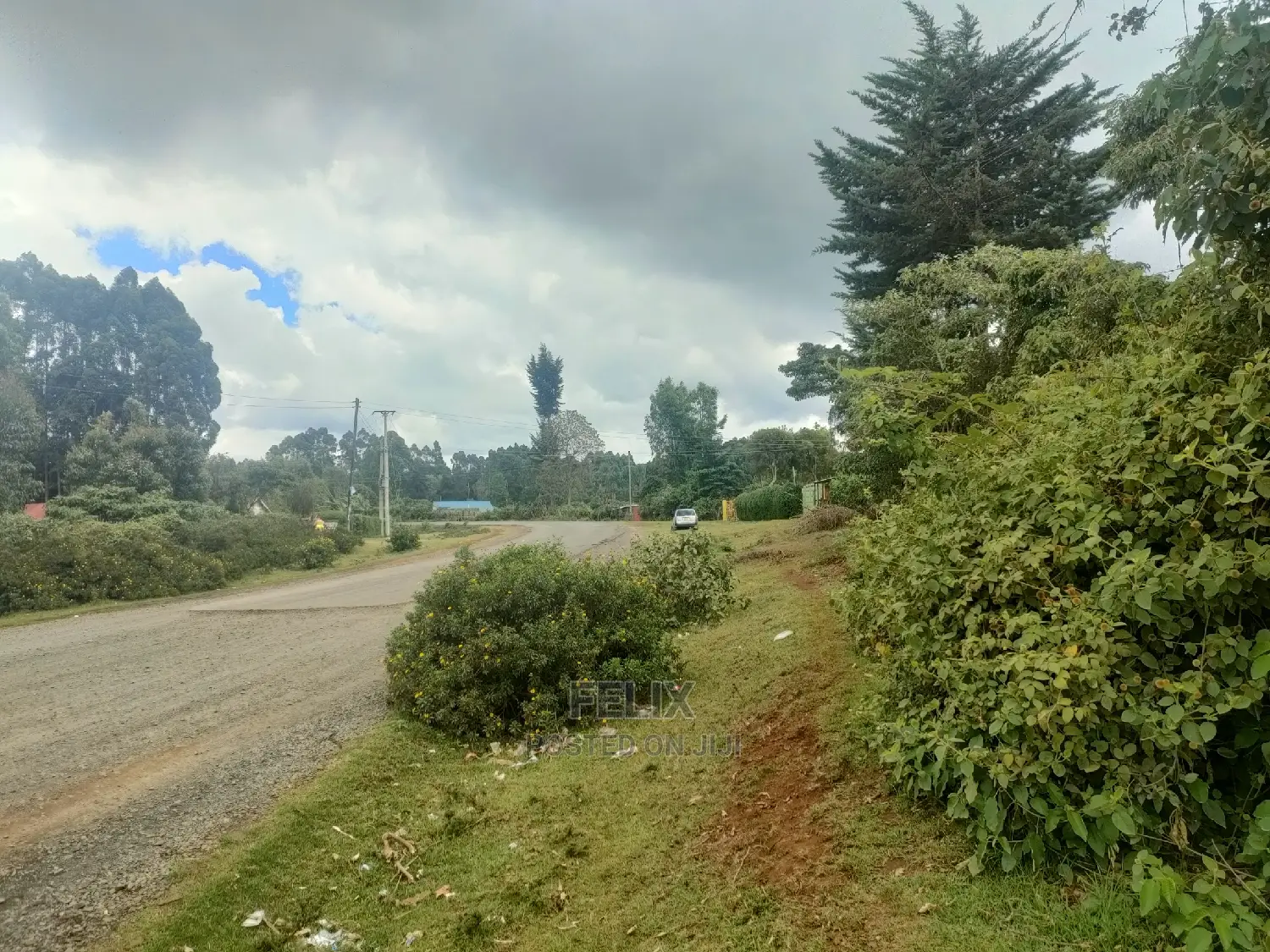 4 Acres Karatina/Kagochi Campus Main Tarmac at Gatei