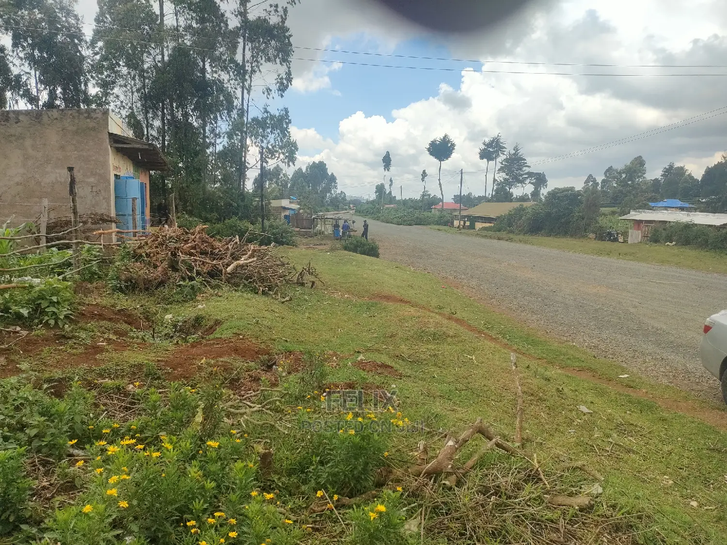 4 Acres Karatina/Kagochi Campus Main Tarmac at Gatei