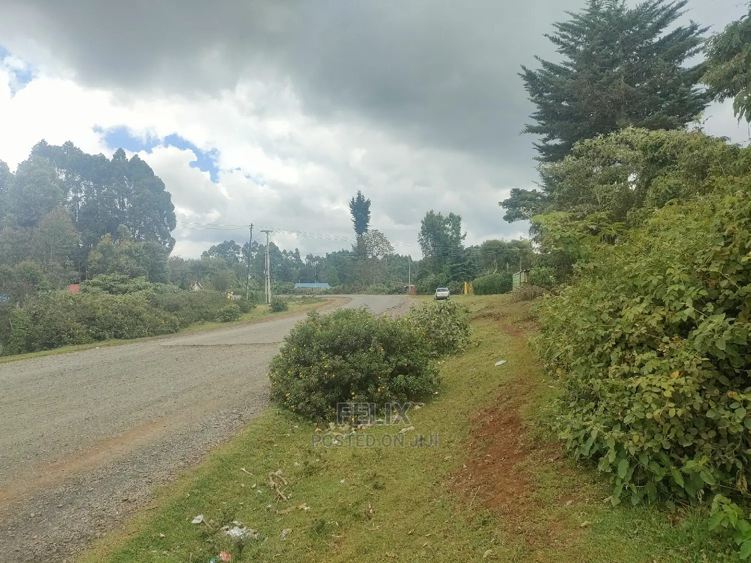 4 Acres Karatina/Kagochi Campus Main Tarmac at Gatei