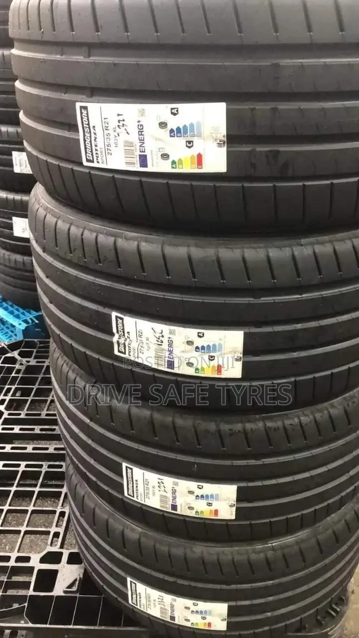 275/35 R 21 Bridgestone Tyre (Japan)