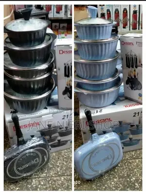 21 Pieces Dessini