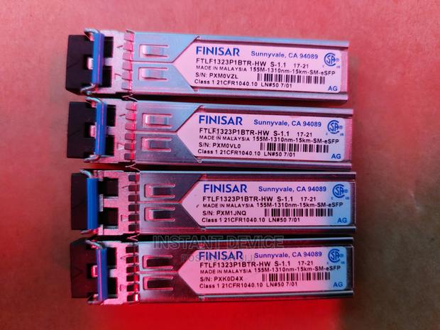 Finisar 10KM Single-Mode SFP - thumbnail 3